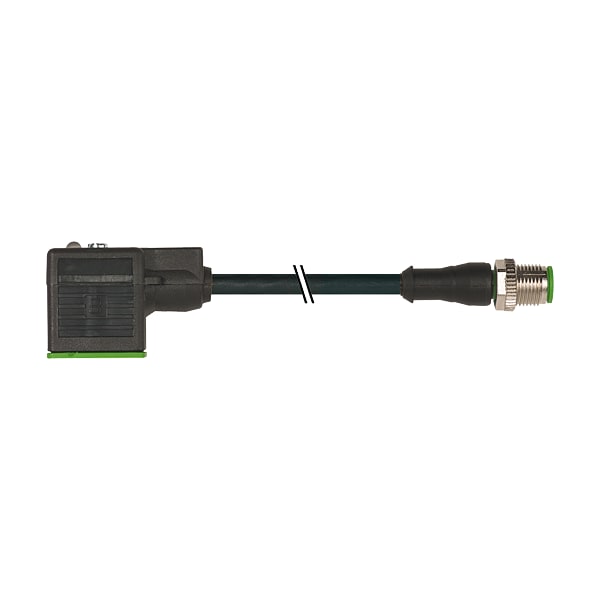 Murrelektronik RJ45 male 0 Degree / RJ45 male 0 Degree Cabinet-Line, Gigabit, FRNC/LS0H 4x2xAWG26 7000-40881-6261000 - main